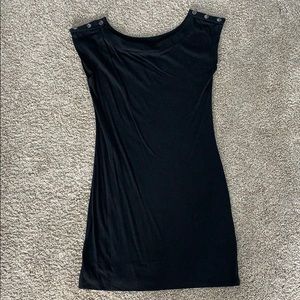 Express Casual black dress